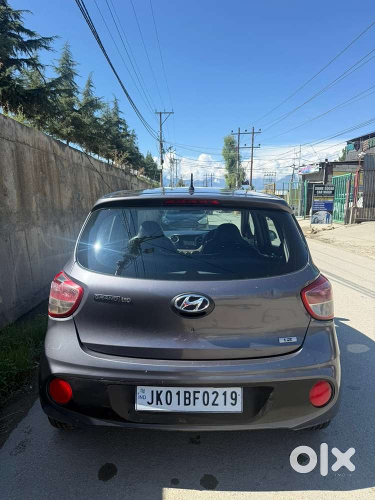 Hyundai Grand I10 Petrol Manual 2017