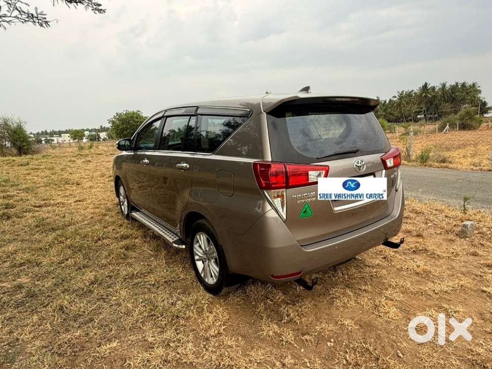 Toyota Innova Crysta 2.4 Z 7 Str, 2016, Diesel
