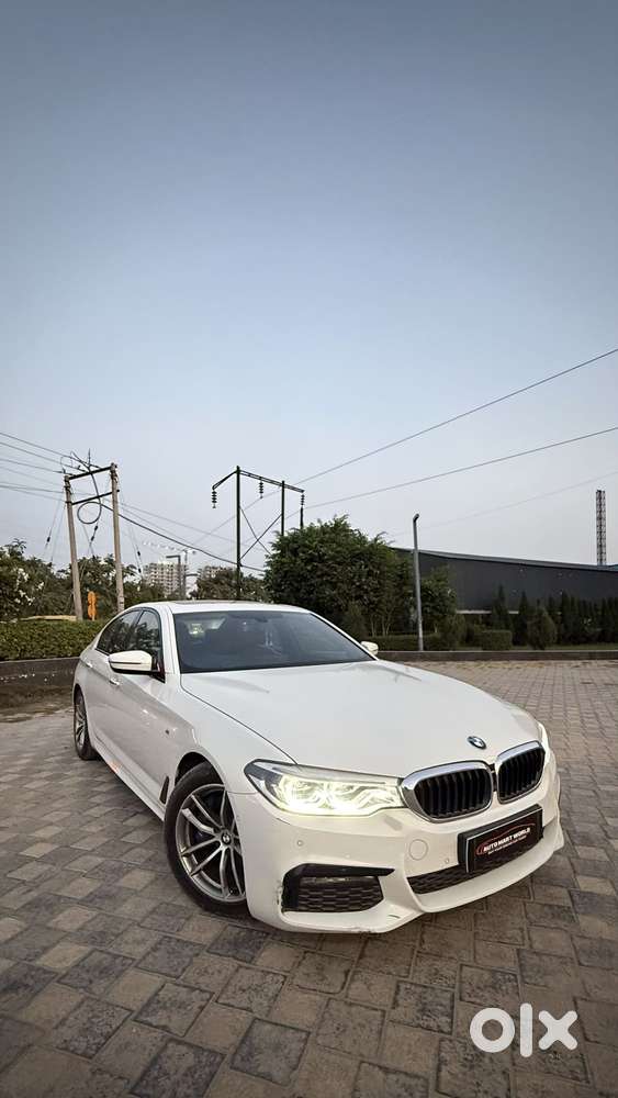 Bmw 5 Series 3.0 530d M Sport, 2018, Diesel