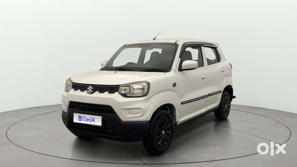 Maruti Suzuki S-presso Vxi, 2021, Petrol
