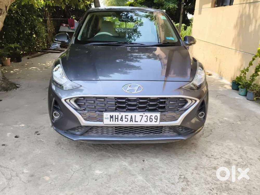 Hyundai Aura Sx Top End Model 2021