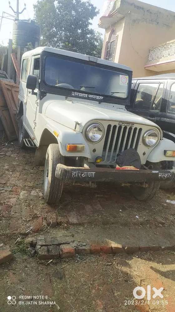 Mahindra Jeep Old Model