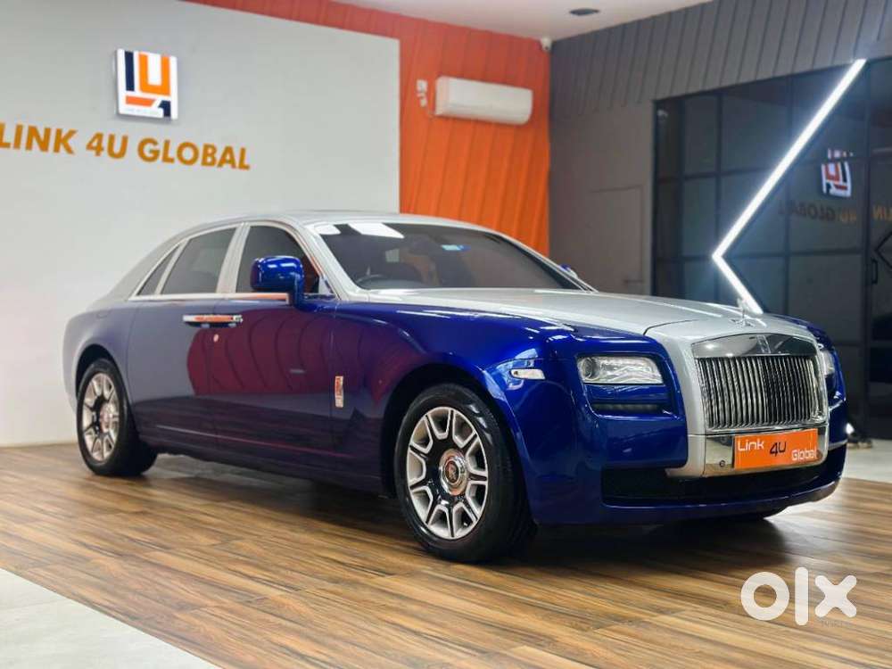 Rolls-royce Ghost Extended Wheel Base, 2012