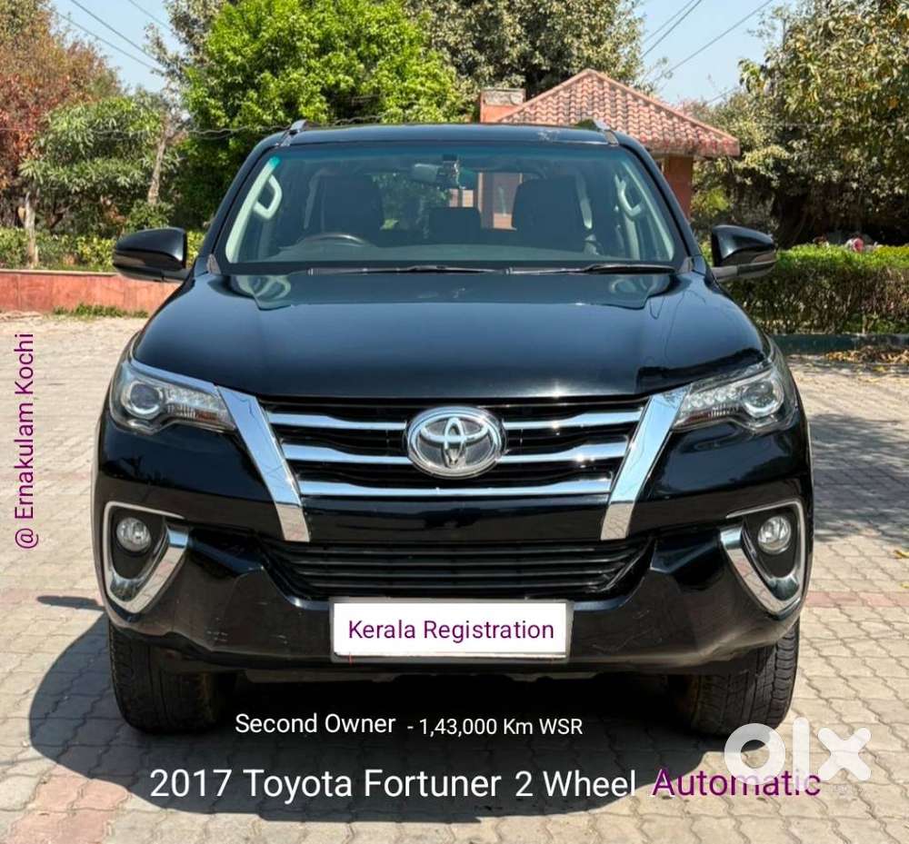 Toyota Fortuner 2.8 2wd At, 2017, Diesel