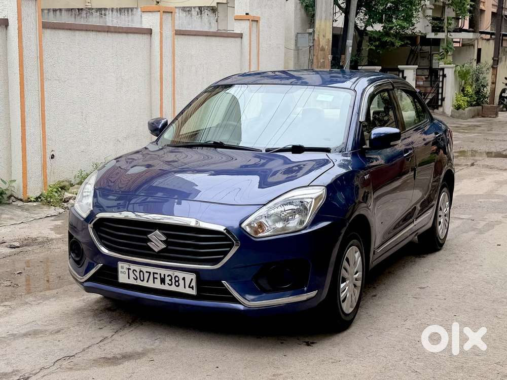 Maruti Suzuki Swift Dzire Amt Vxi, 2017, Petrol
