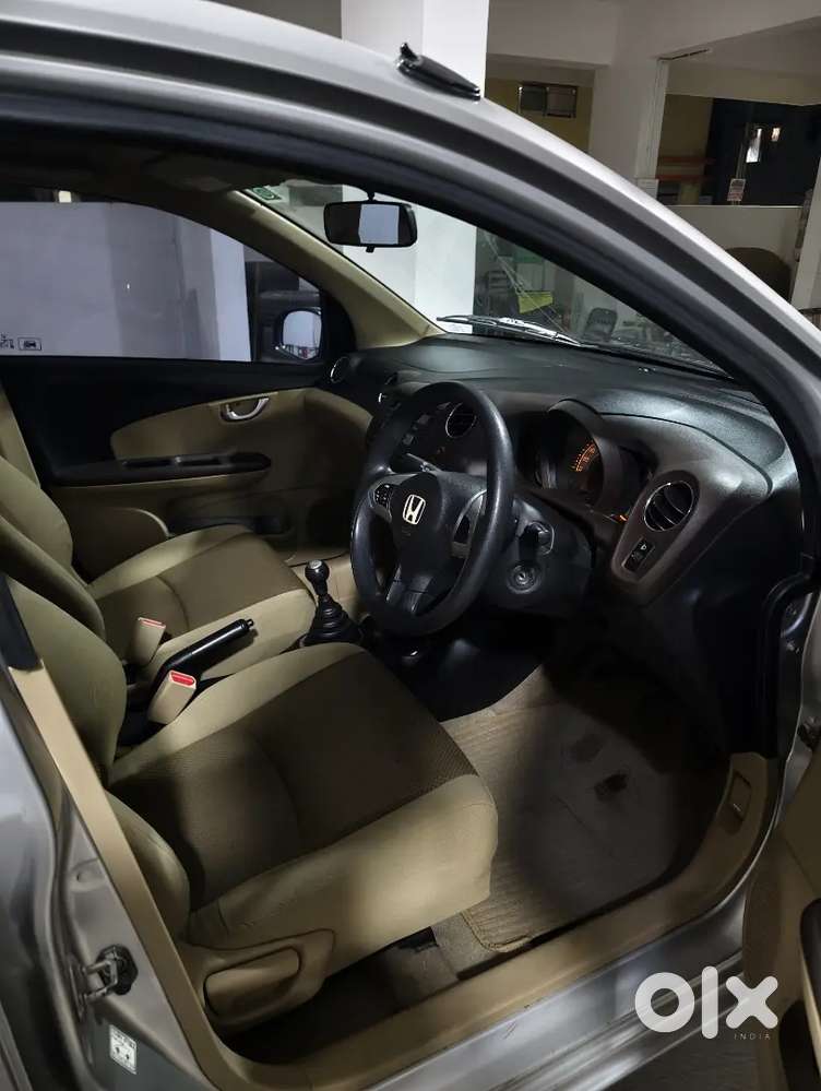 1st Owner 2012 Honda Brio In Silver For Sale.