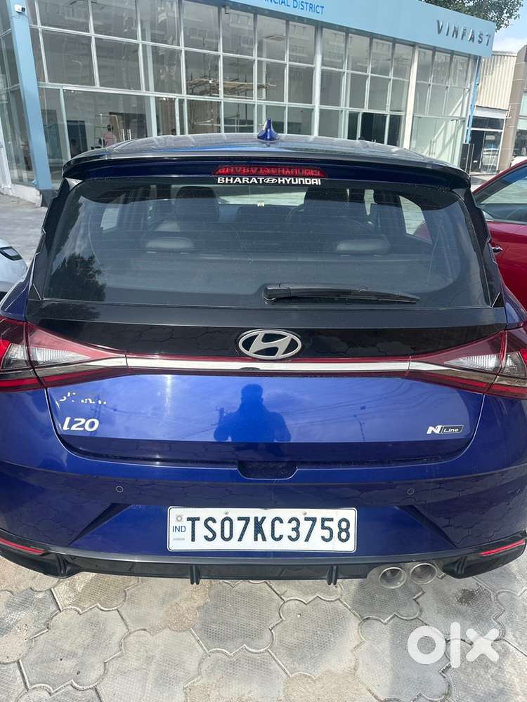 Hyundai I20 N Line 2023 Petrol Good Condition