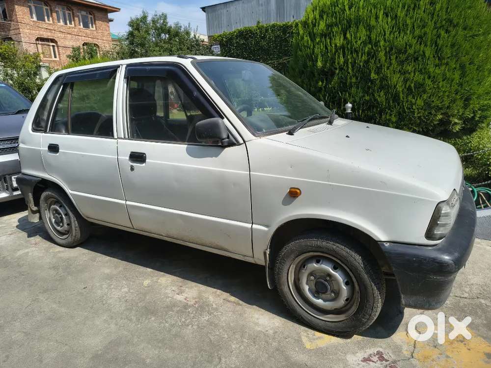 Maruti Suzuki 800 2009 Lpg Well Maintained, Pristine Condition