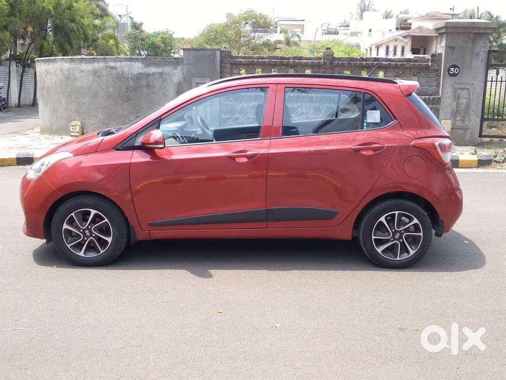Hyundai Grand I10 [2017-2020] 1.2 Kappa Vtvt Sportz At, 2019, Petrol