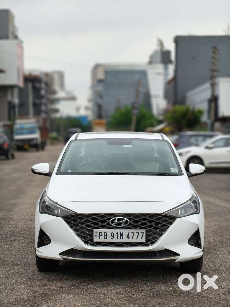 Hyundai Verna Sx 1.5 Petrol Ivt, 2021, Petrol
