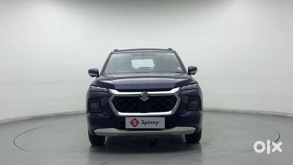 Maruti Suzuki Grand Vitara 1.5 Alpha Smart Hybrid At, 2022, Petrol