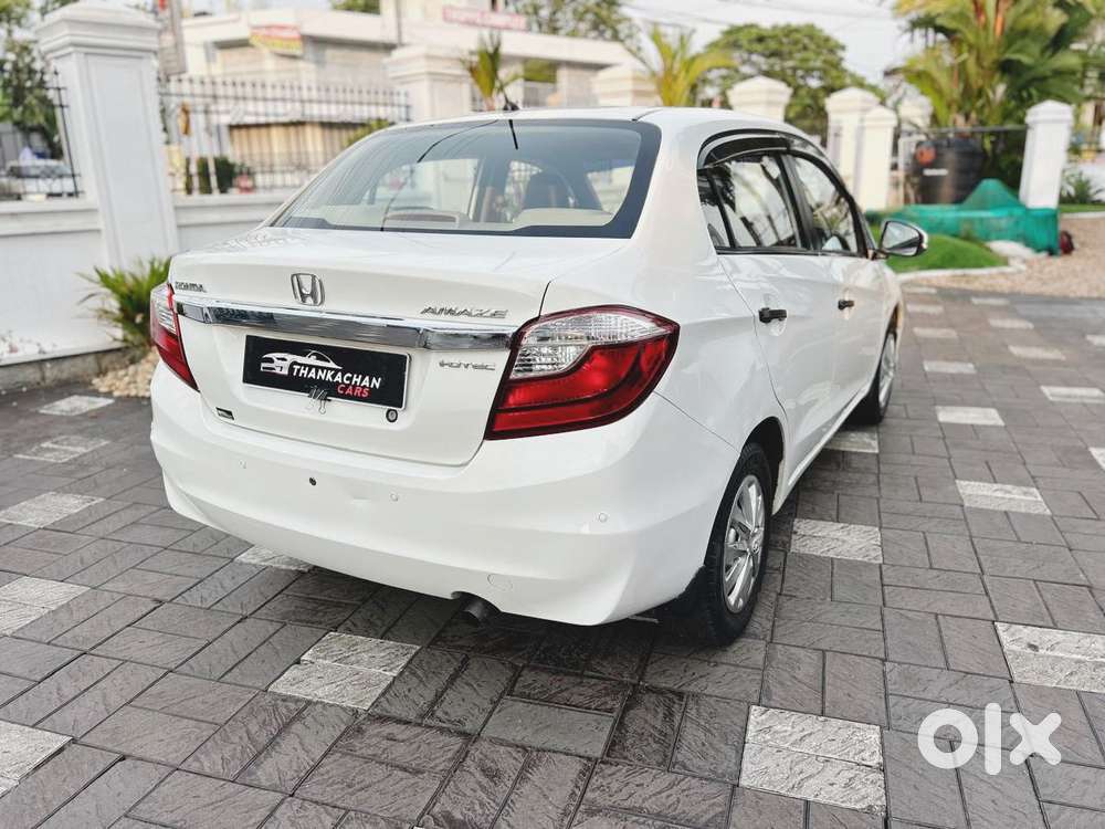 Honda Amaze S Mt I-dtec, 2016, Diesel