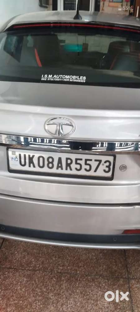 Tata Tigor Petrol 2018 Km Driven