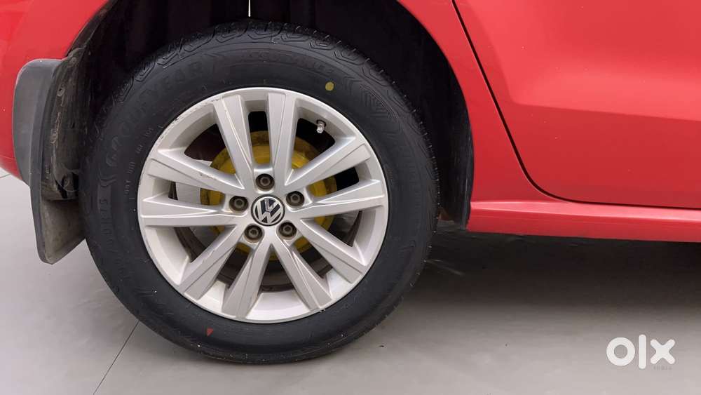 Volkswagen Polo 2009-2013 Petrol Highline 1.2l, 2014, Petrol