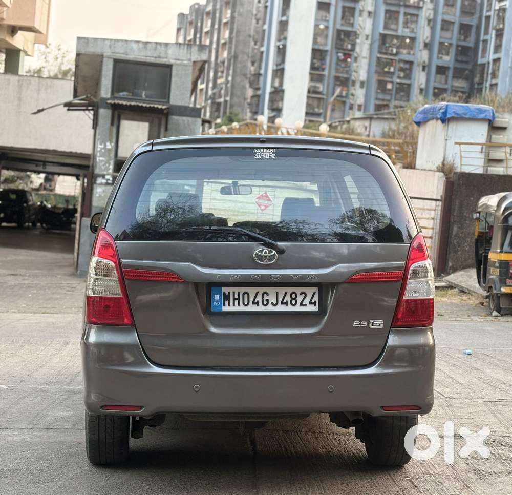 Toyota Innova 2.5 G (diesel) 8 Seater, 2014, Diesel