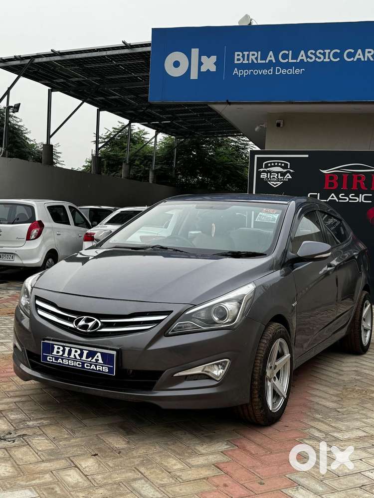 Hyundai Verna 1.5 Sx Diesel At, 2016, Diesel