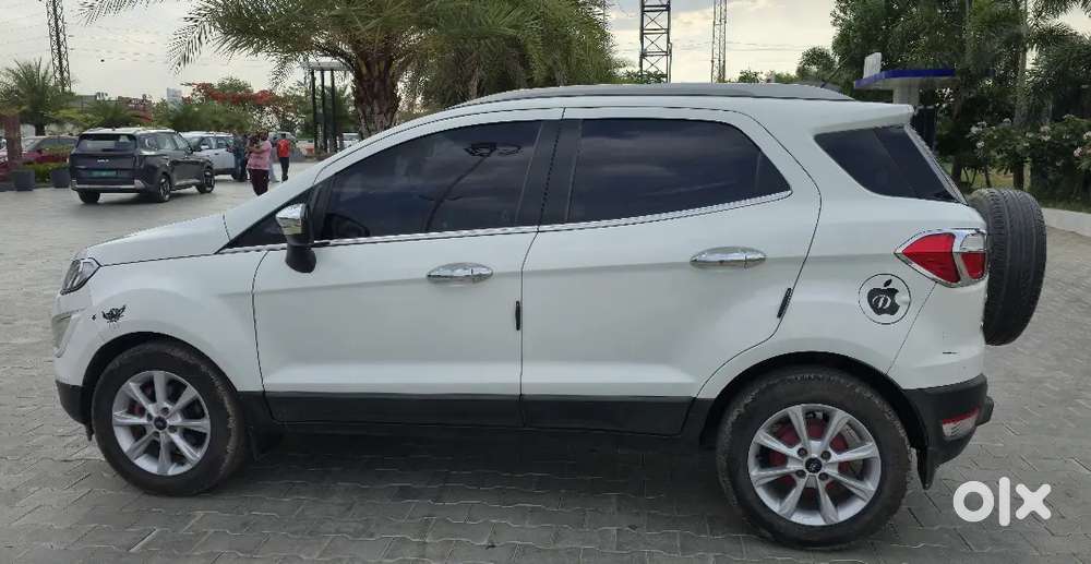 Ford Ecosport 2018 Diesel Well Maintained