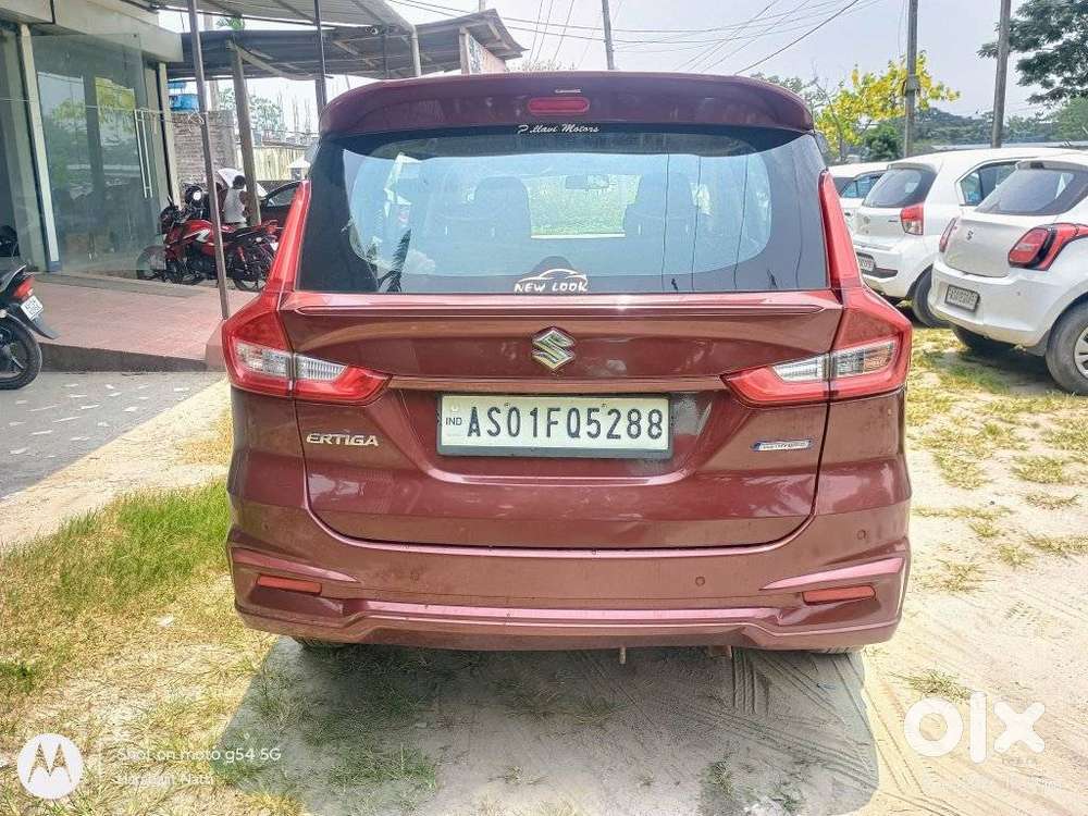 Maruti Suzuki Ertiga 1.5 Vxi, 2022, Petrol