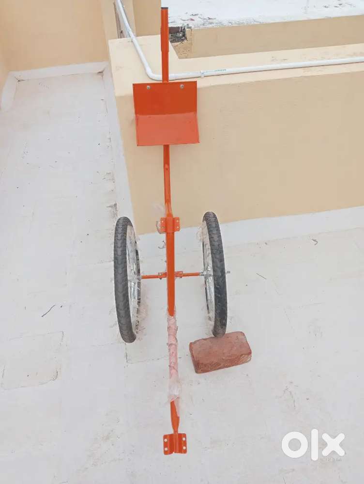 (Price - 3000/-)heavy-duty mild steel trolley