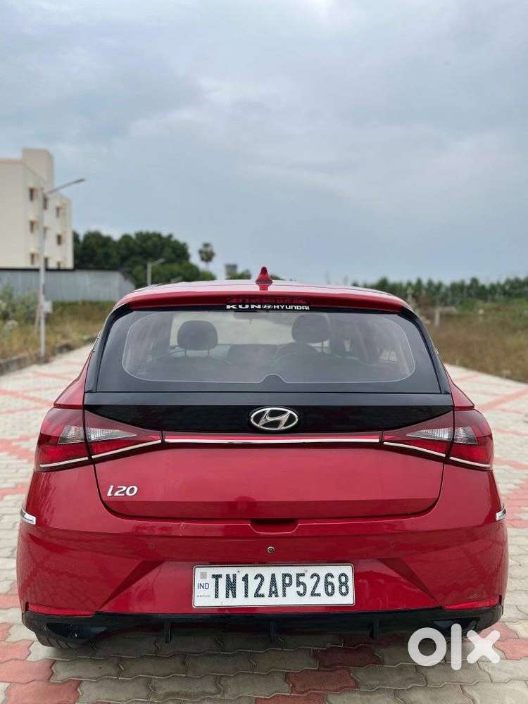 Hyundai I20, 2021, Petrol