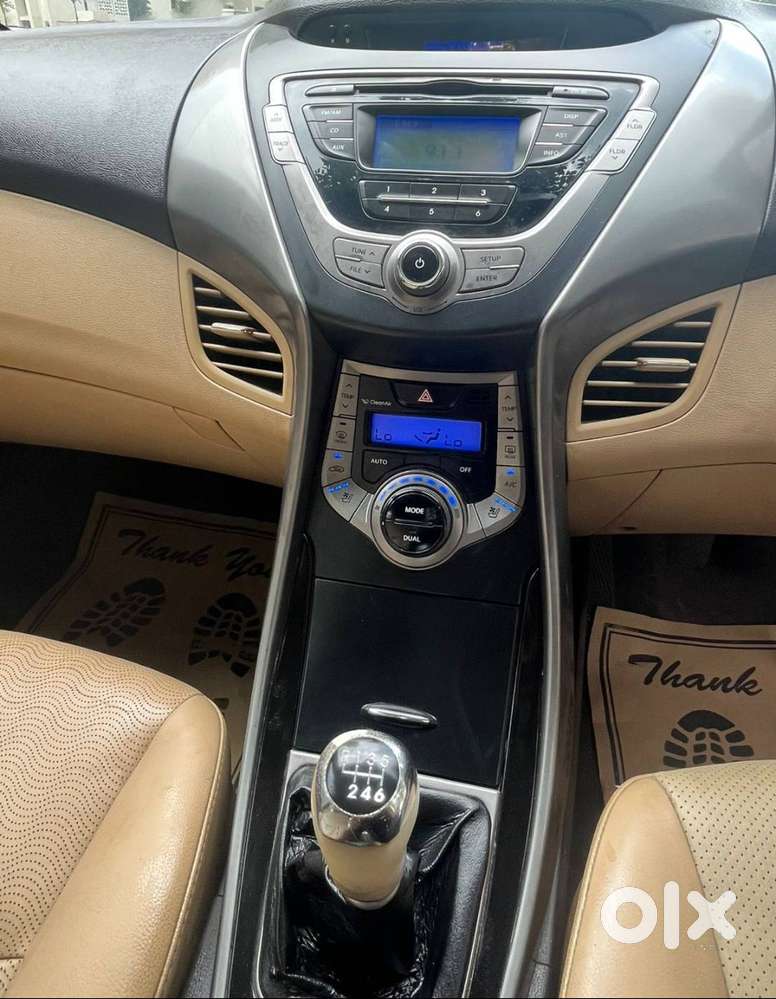 Hyundai Elantra 2014 Petrol 75000 Km Driven
