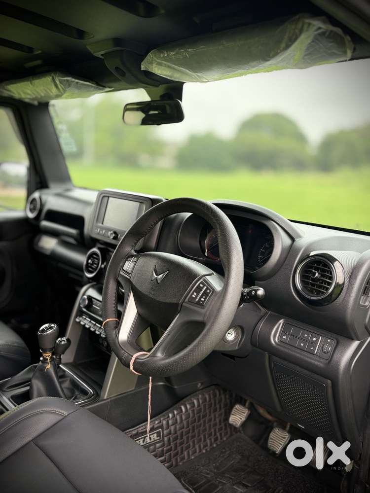 Mahindra Thar Lx Hard Top Petrol Mt 4wd, 2023, Petrol