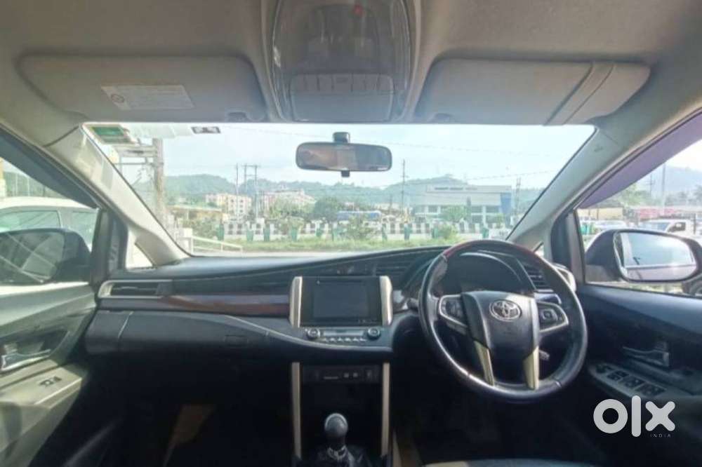 Toyota Innova Crysta 2.4 Zx Mt, 2017, Diesel