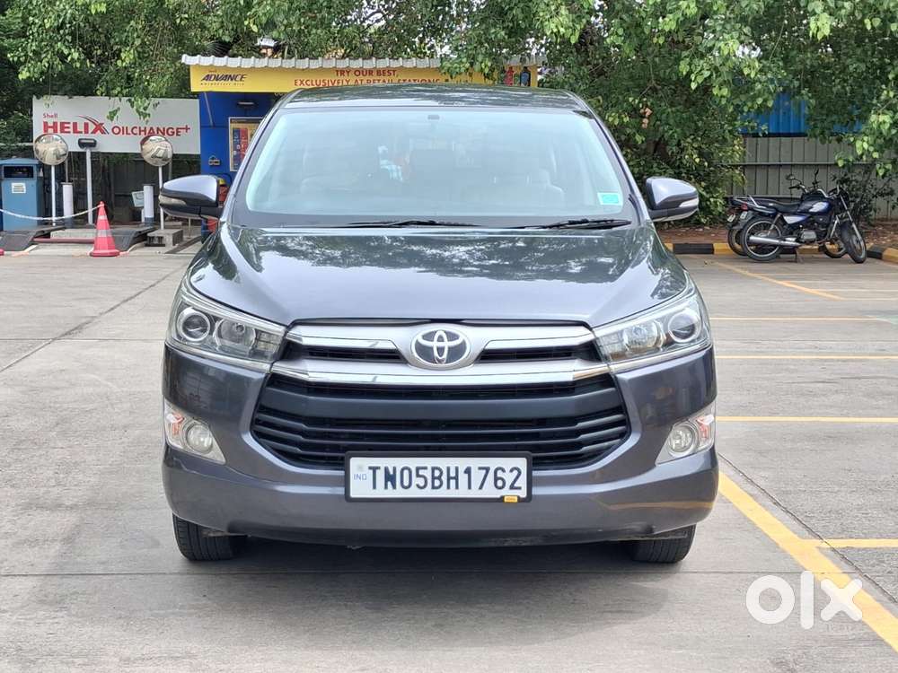 Toyota Innova Crysta 2.4 V 7 Str, 2016, Diesel