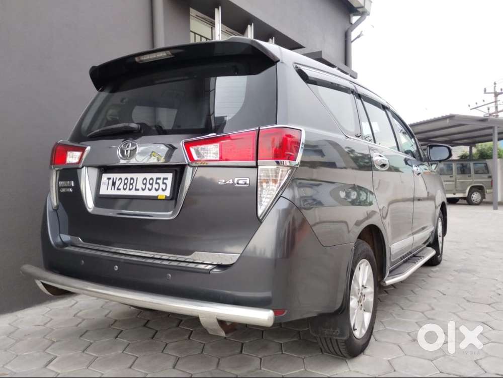 Toyota Innova Crysta 2018 Diesel 135000 Km Driven
