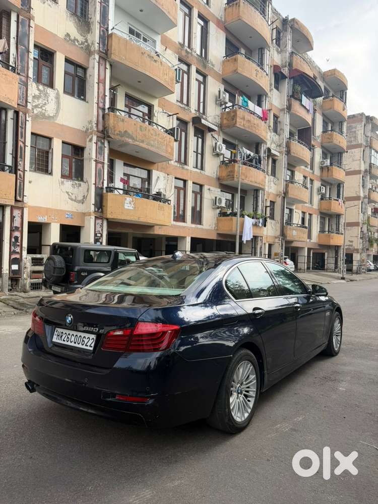 Bmw 5 Series Diesel 2015