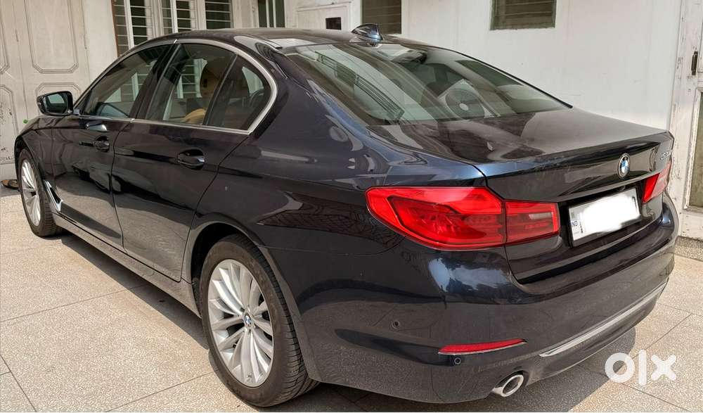 2019 Bmw 5 Series