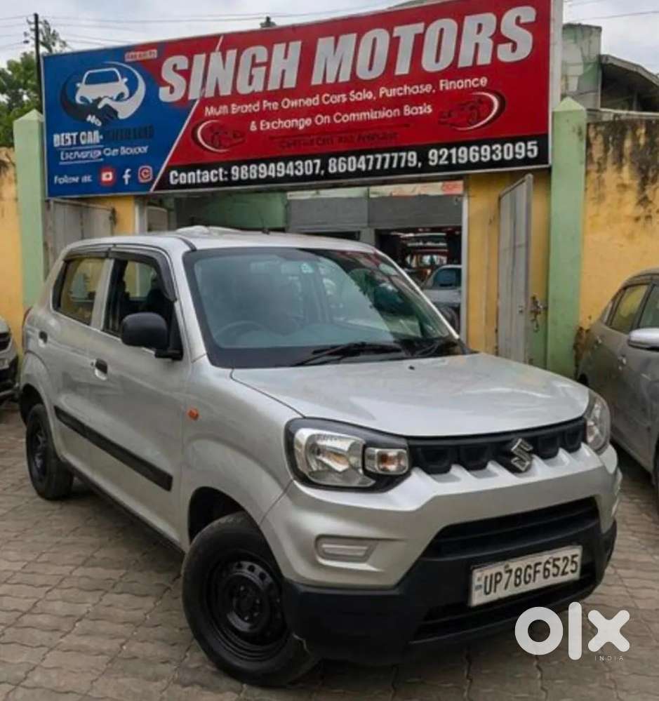 Maruti Suzuki S-presso Vxi Opt, 2020, Petrol