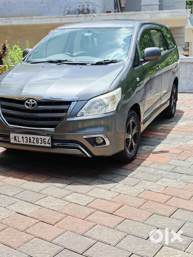 Toyota Innova 2014 Diesel Manual