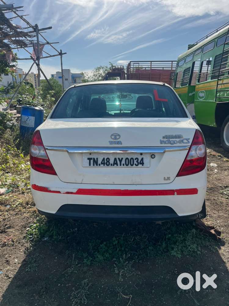 Tata Indigo 2014 Diesel Car(engine Work Needed)