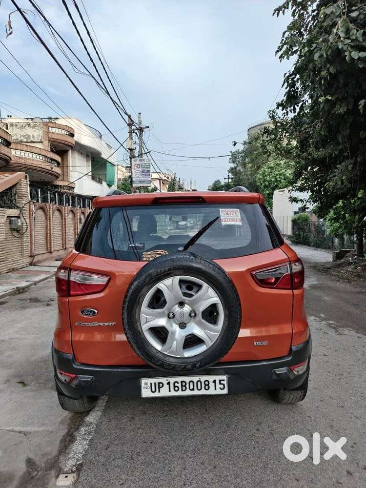 Ford Ecosport 1.5 Tdci Titanium, 2017, Diesel