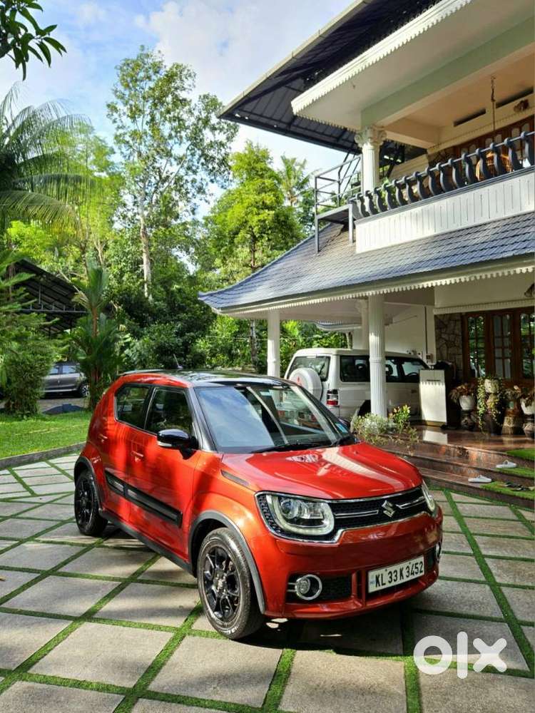 Maruti Suzuki Ignis 1.2 Alpha Mt Dual Tone, 2018, Petrol