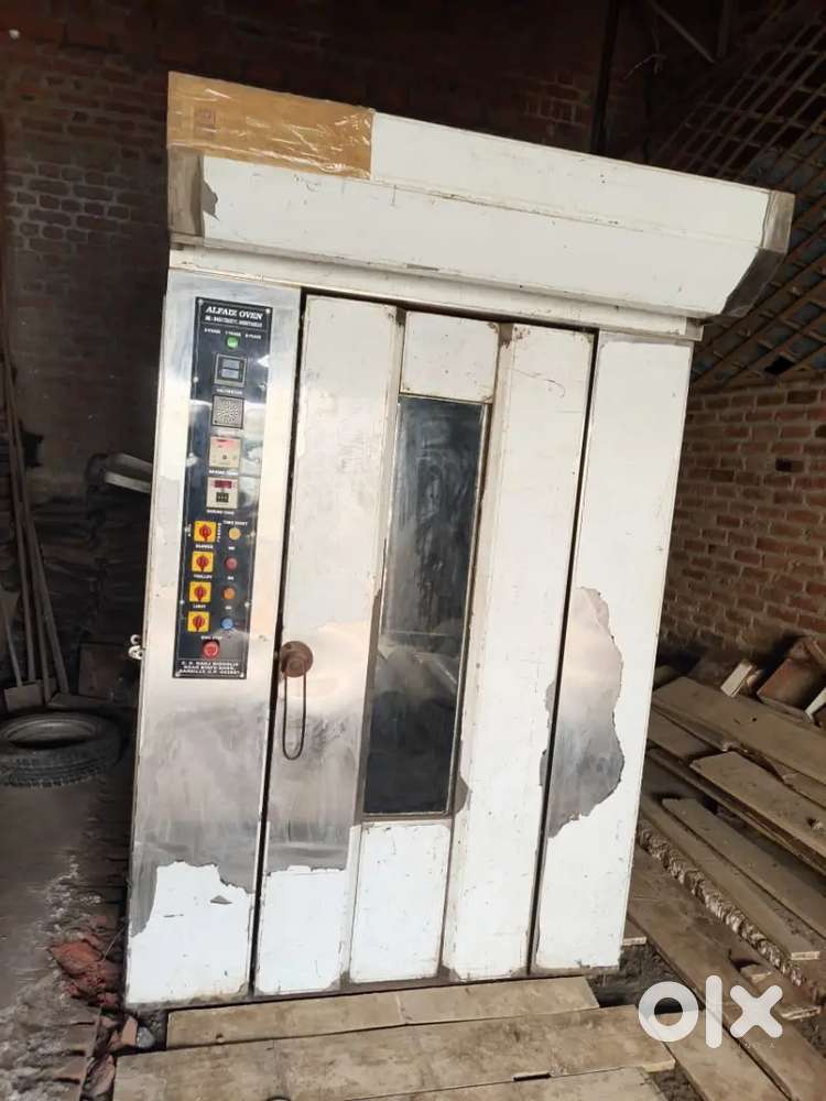 Bakery oven 42 patte