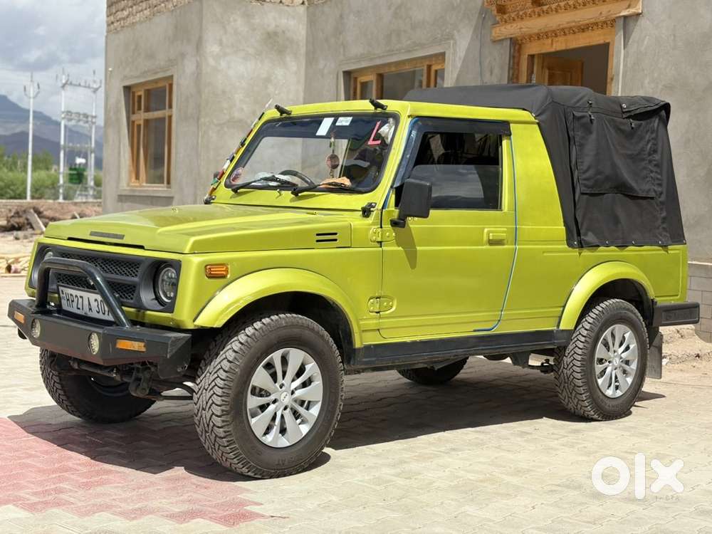 Maruti Suzuki Gypsy 2014 Petrol Good Condition 2024 Reg Valid 2039