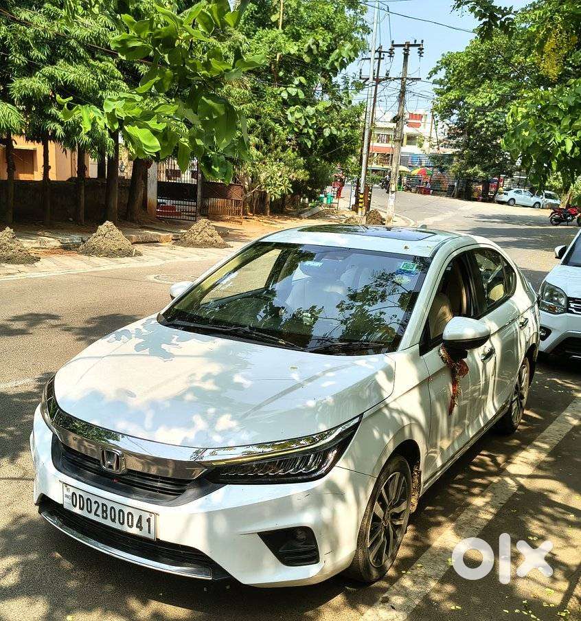 Honda City 1.5 Zx Cvt I-vtec, 2021, Petrol