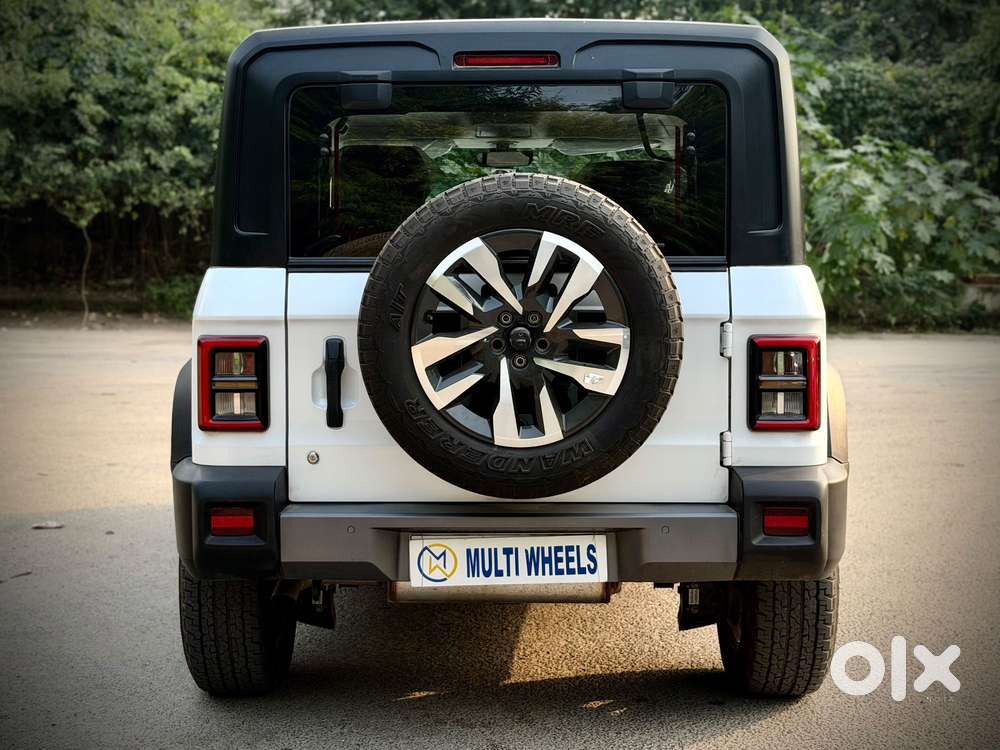 Mahindra Thar Roxx Mx3 Rwd At, 2025, Petrol