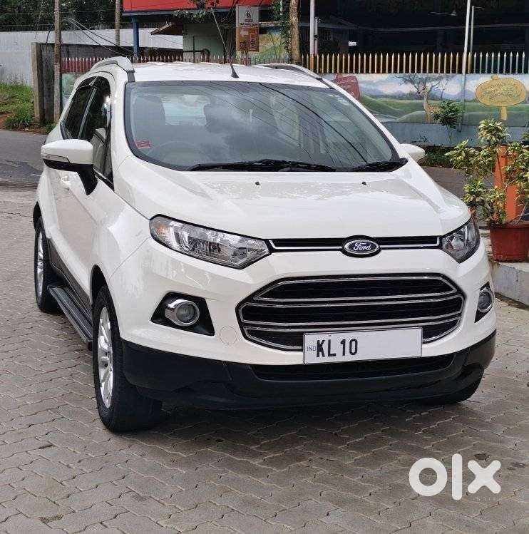 Ford Ecosport 1.5 Diesel Titanium, 2014, Diesel