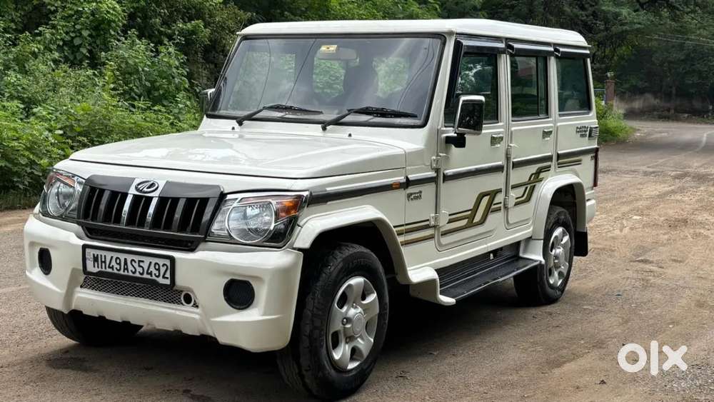 Mahindra Bolero Zlx, 2018, Diesel