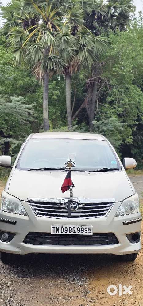 Toyota Innova Diesel Manual 2012
