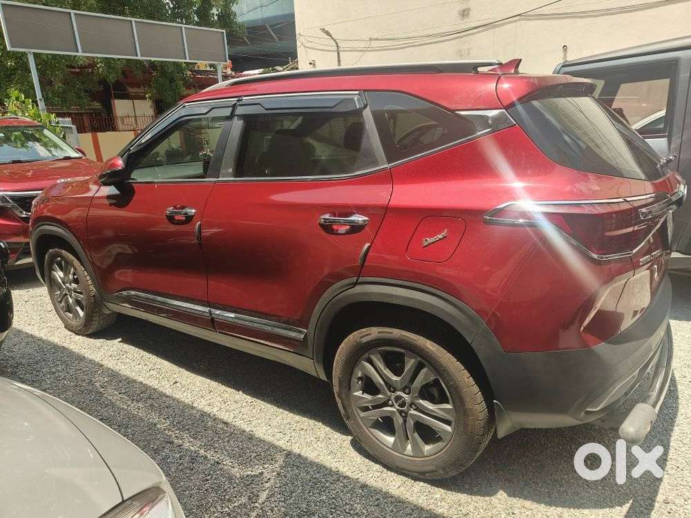 Kia Seltos Htx D, 2021, Diesel