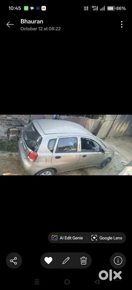 Chevrolet Aveo 2008 Petrol
