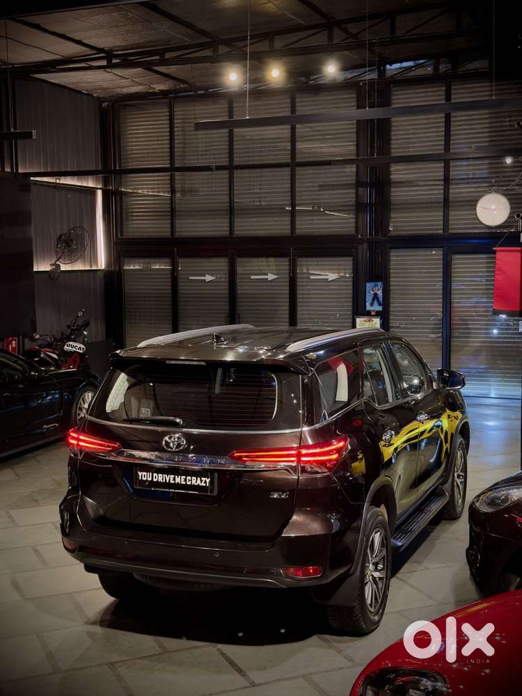 Toyota Fortuner Sigma 4 At Diesel, 2018, Diesel