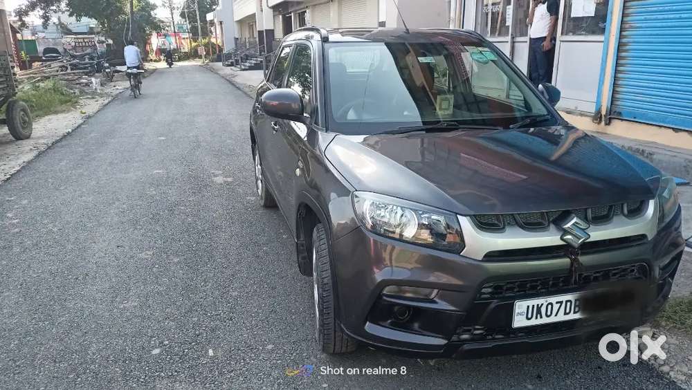 Maruti Suzuki Brezza Vdi 2017