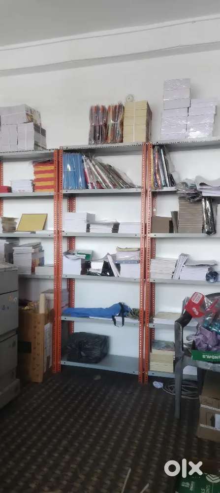 Iron rack shelf