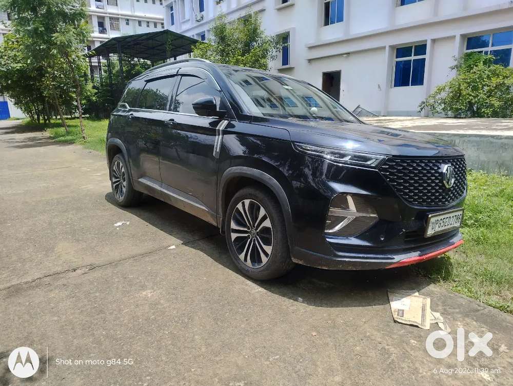 Mg Hector Plus Diesel 2021 With 57k Km