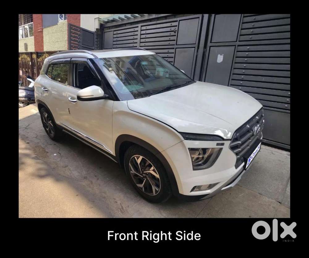 Hyundai Creta 2022 Diesel Well Maintained